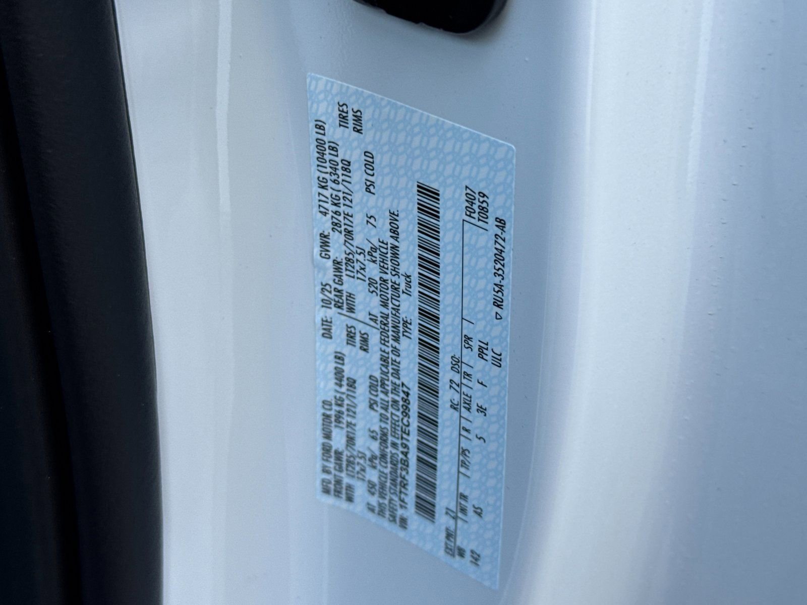 New 2026 Ford F350 XL w/ XL Off-Road Package image 30