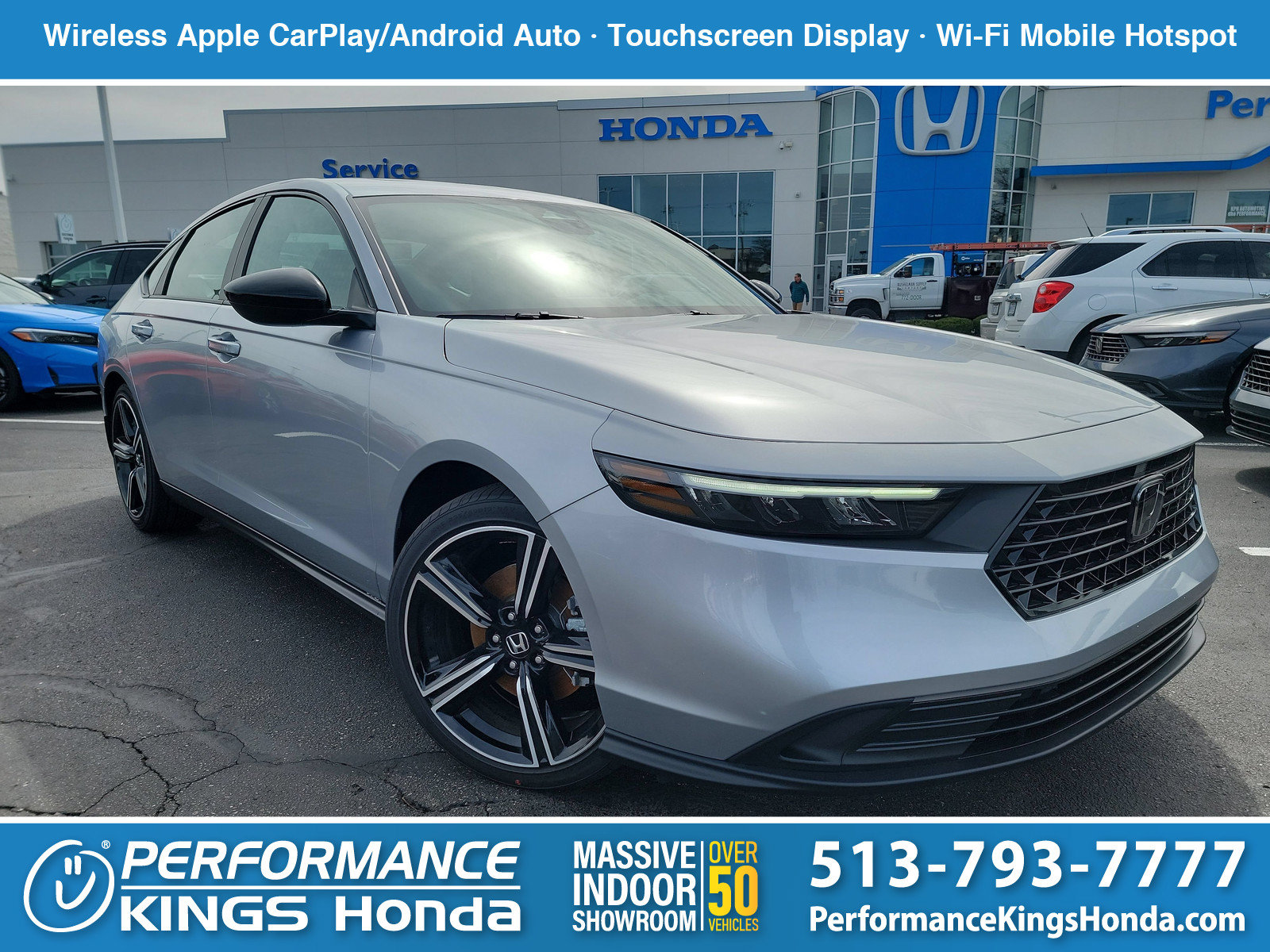New 2026 Honda Accord Sport image 1