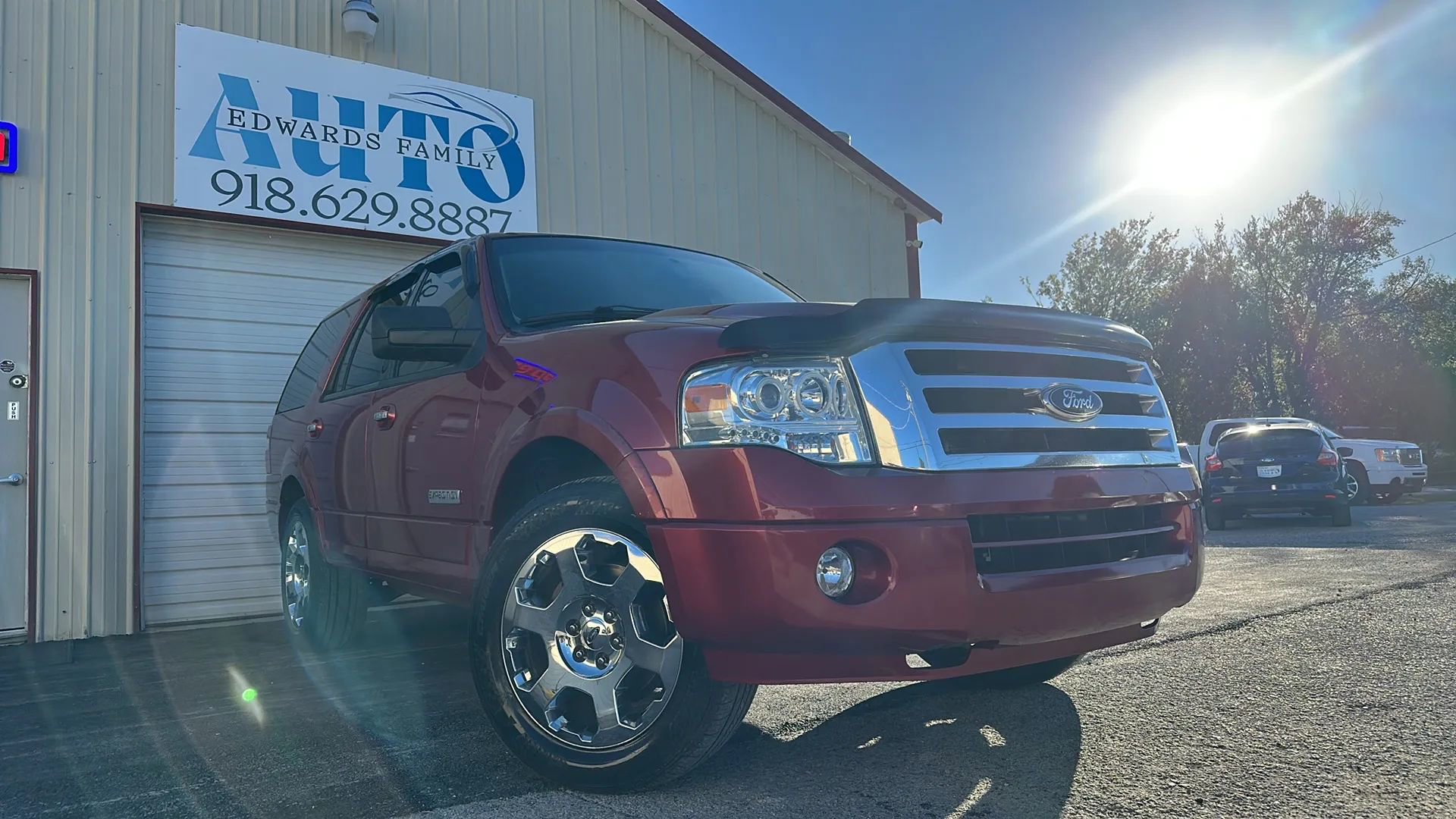 Used 2008 Ford Expedition XLT