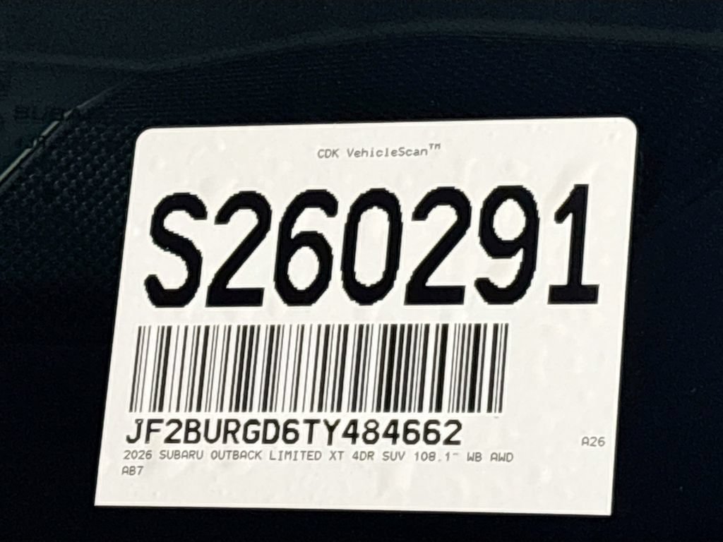 New 2026 Subaru Outback Limited XT AWD/4WD image 26