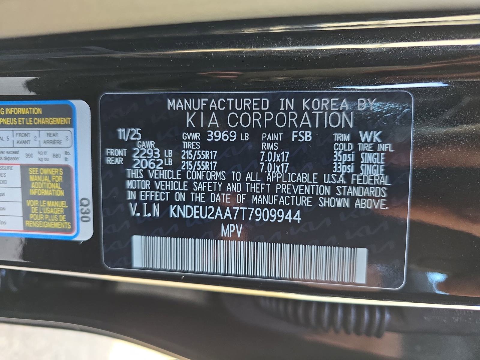 New 2026 Kia Seltos S FWD image 38