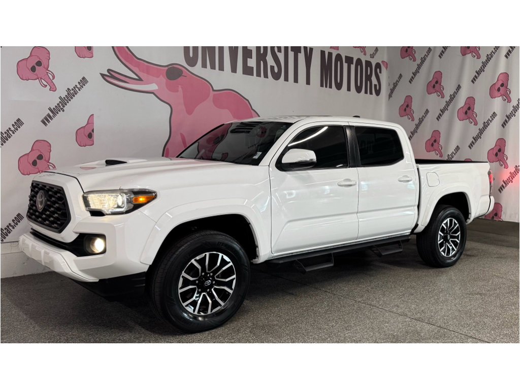 Used 2020 Toyota Tacoma TRD Sport w/ TRD Premium Sport Package image 7