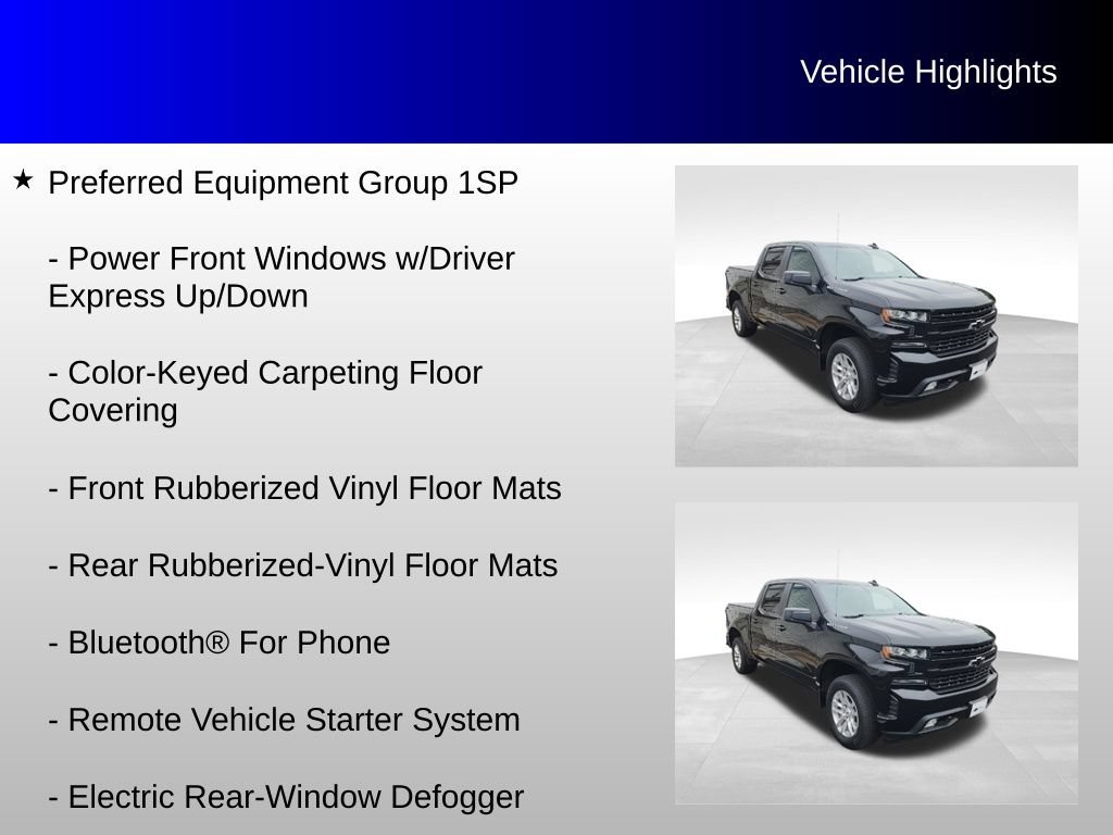 Used 2020 Chevrolet Silverado 1500 RST w/ True North Edition AWD/4WD image 12