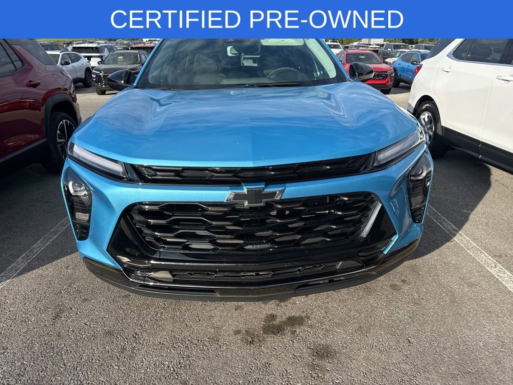 Certified 2025 Chevrolet Trax ACTIV w/ Sunroof Package image 2