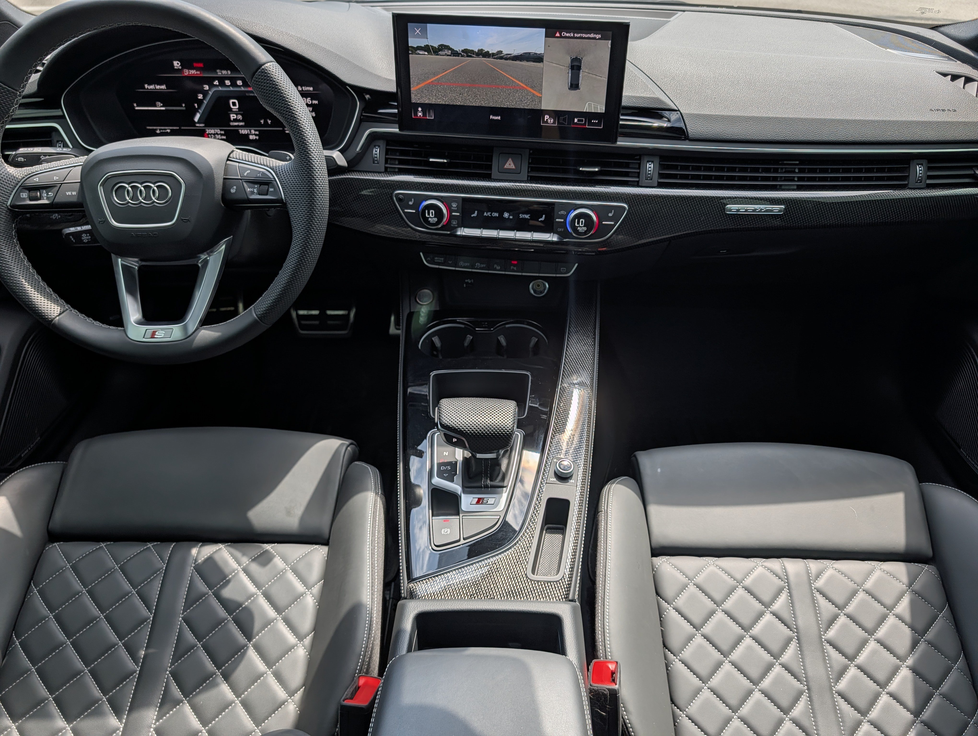 Used 2024 Audi S5 Prestige w/ Prestige Package AWD/4WD image 13
