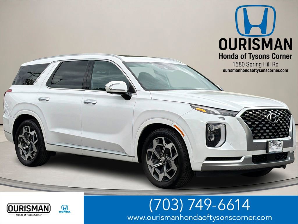 Used 2021 Hyundai Palisade Calligraphy