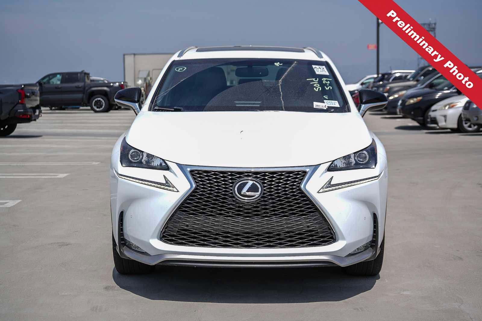 Used 2016 Lexus NX 200t F Sport w/ F Sport Premium Package FWD image 2