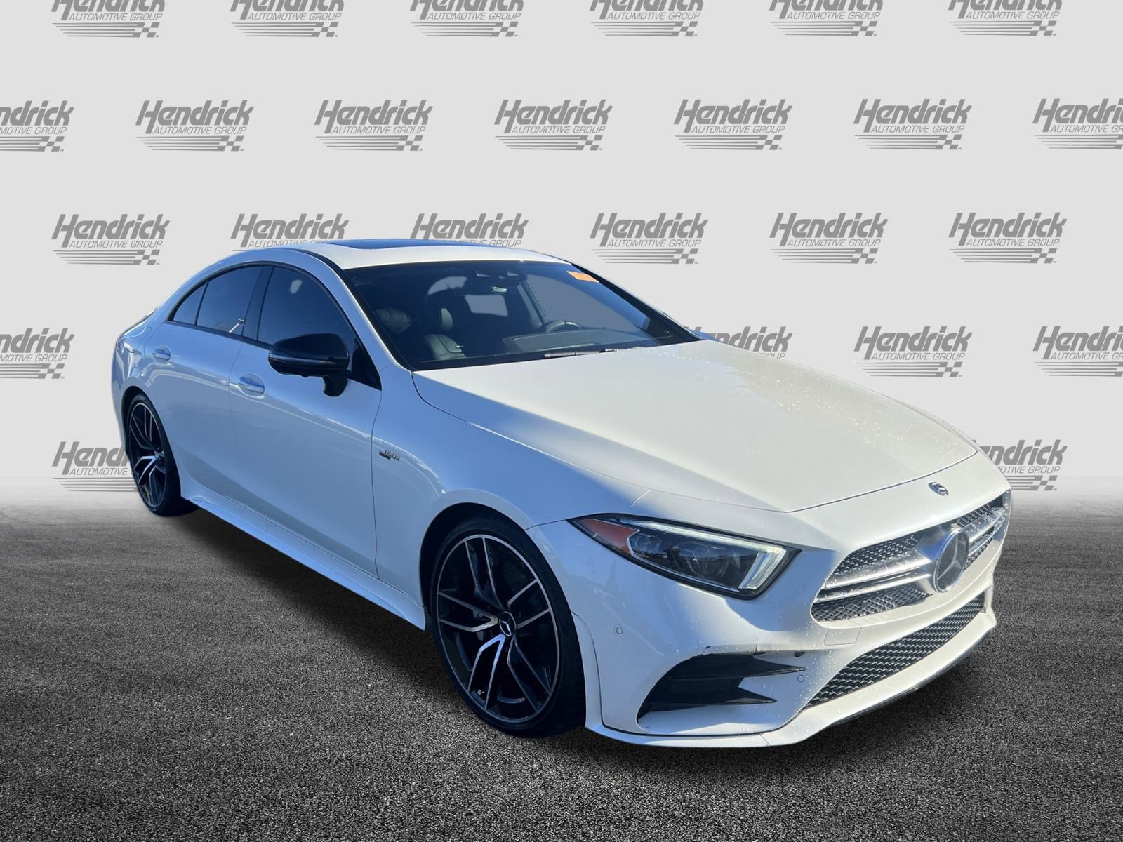 Certified 2019 Mercedes-Benz CLS 53 AMG 4MATIC image 2