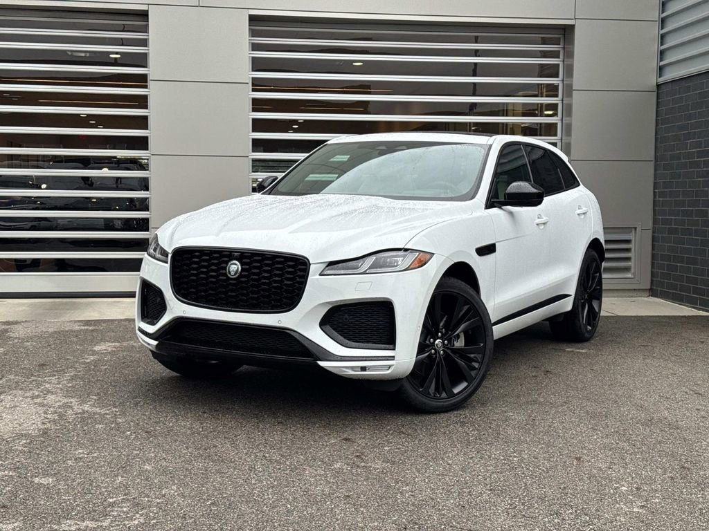 New 2026 Jaguar F-PACE R-Dynamic S