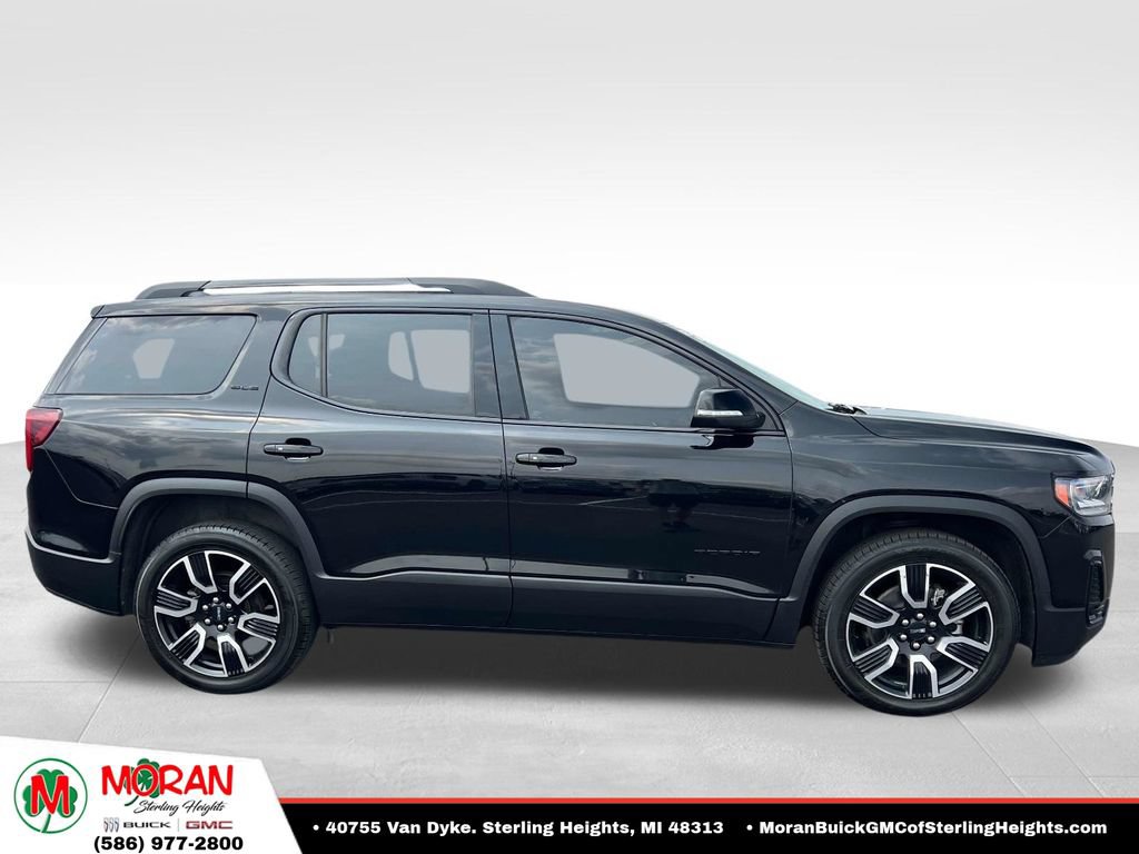Certified 2021 GMC Acadia SLE w/ Driver Convenience Package AWD/4WD image 7