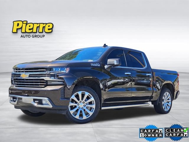 Used 2019 Chevrolet Silverado 1500 High Country w/ Technology Package AWD/4WD image 1