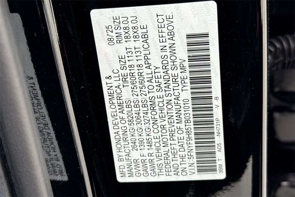 New 2026 Honda Passport TrailSport Elite image 23