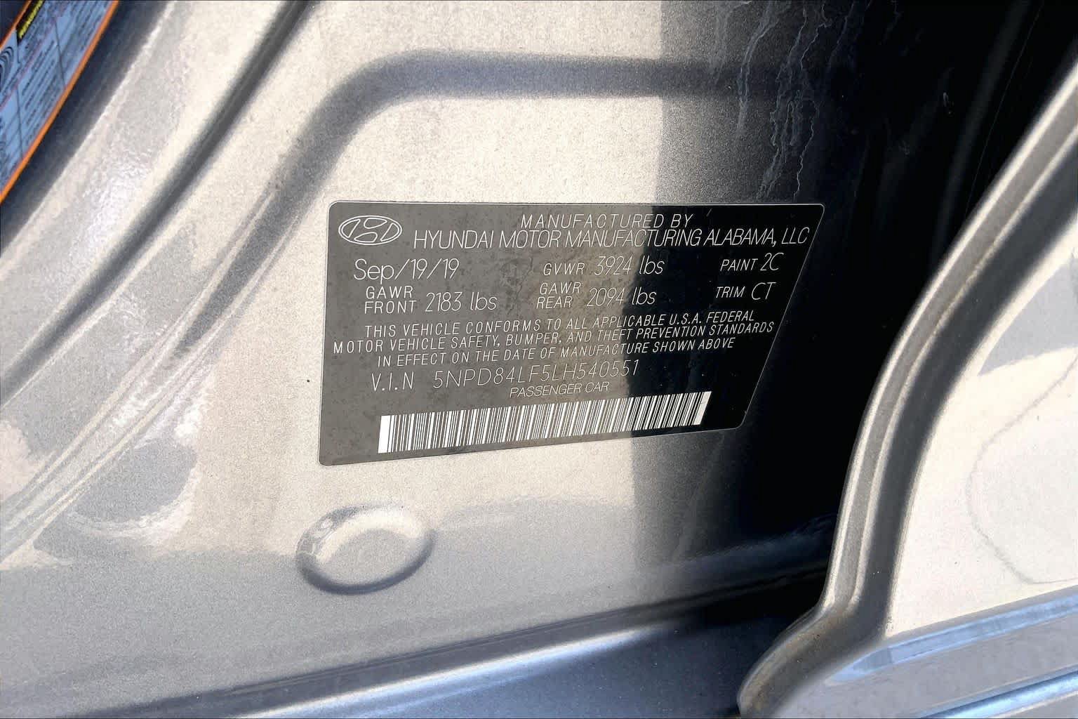 Used 2020 Hyundai Elantra Value Edition w/ Cargo Package (C1) FWD image 37