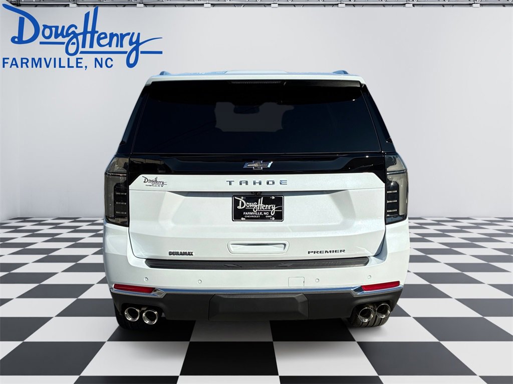 New 2026 Chevrolet Tahoe Premier w/ Sun And Tow Package image 4