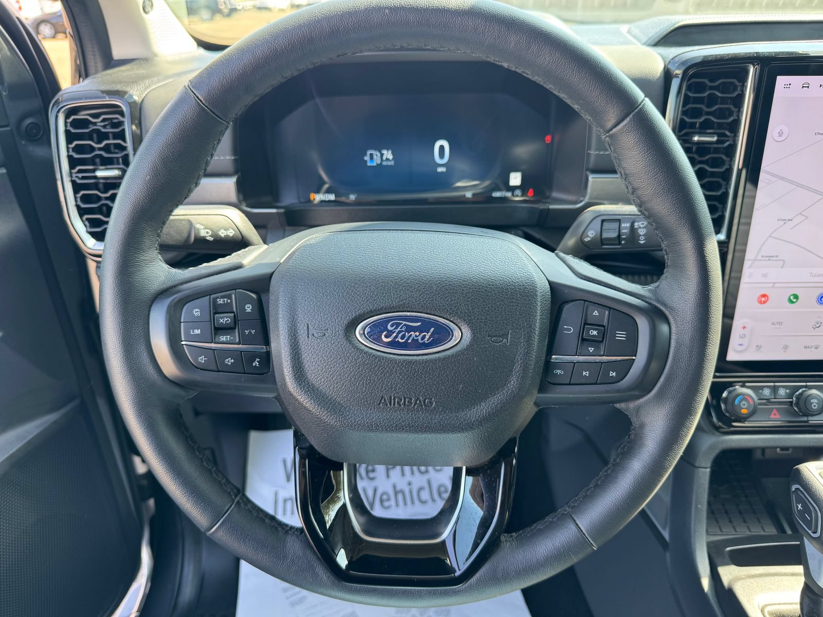 Used 2025 Ford Ranger Lariat w/ FX4 Off-Road Package AWD/4WD image 28