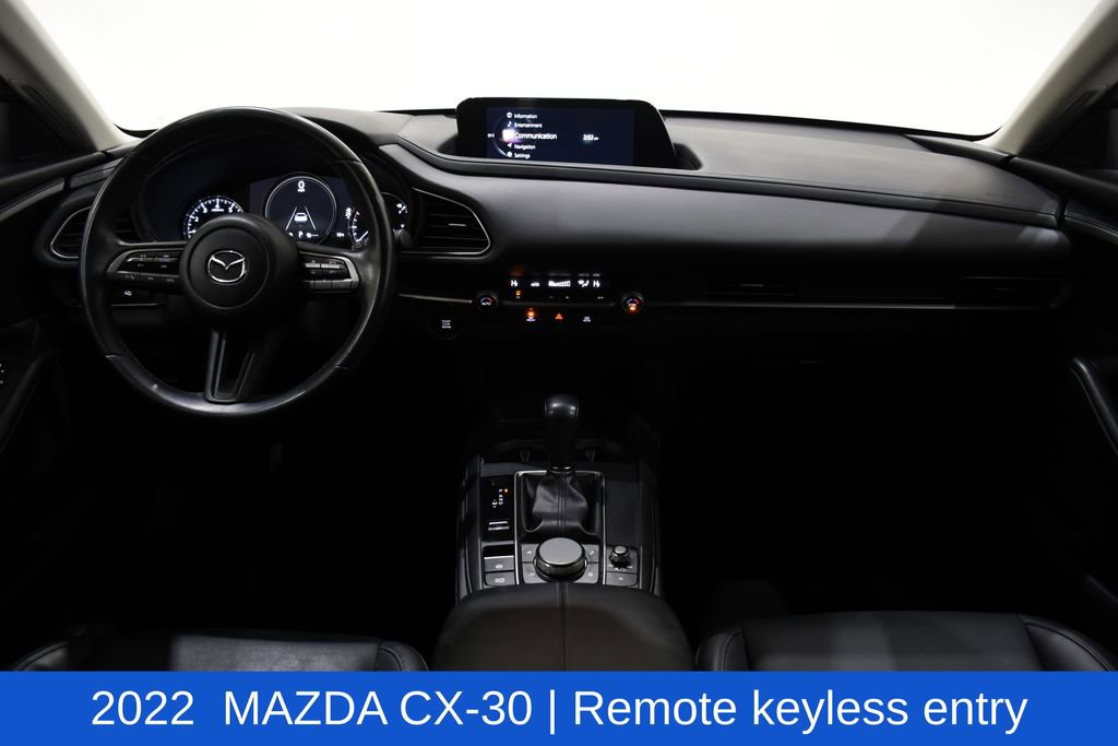 Used 2022 MAZDA CX-30 AWD 2.5 S w/ Select Package image 8