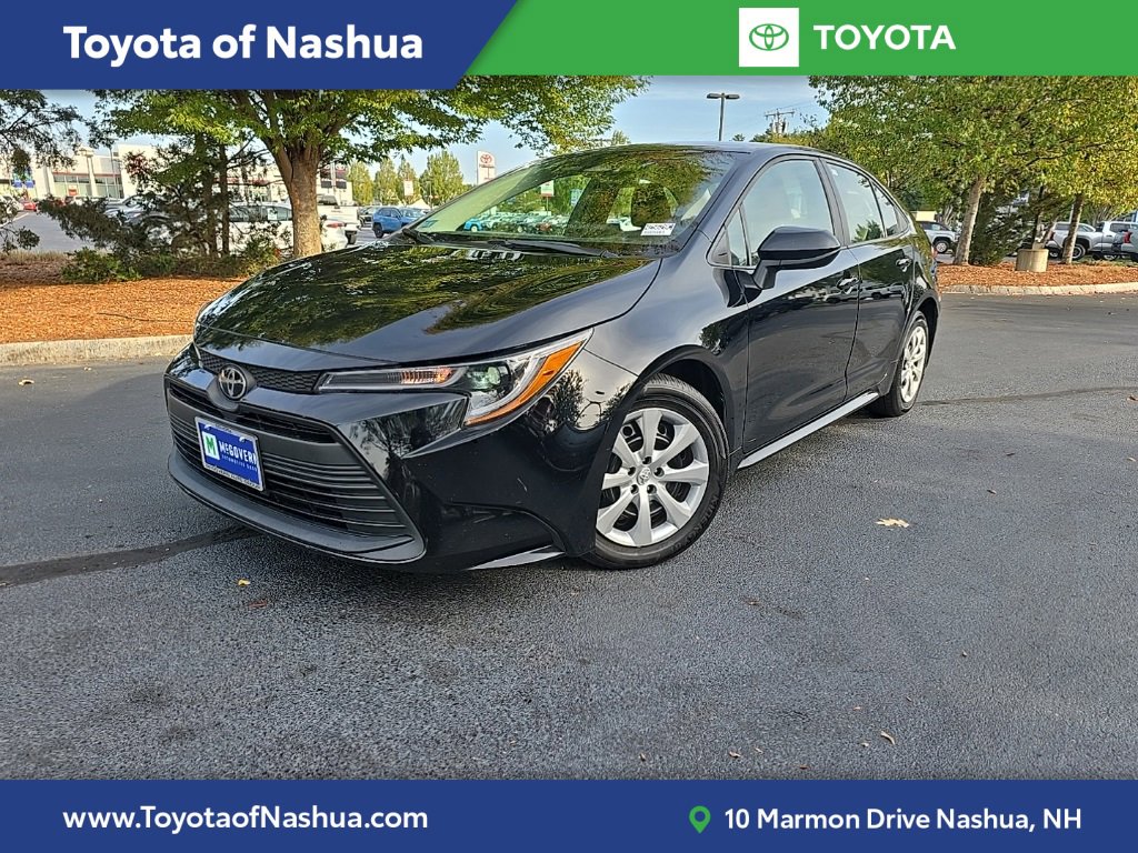 Certified 2023 Toyota Corolla LE