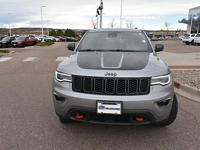 Used 2019 Jeep Grand Cherokee Trailhawk w/ Trailhawk Luxury Group video 2