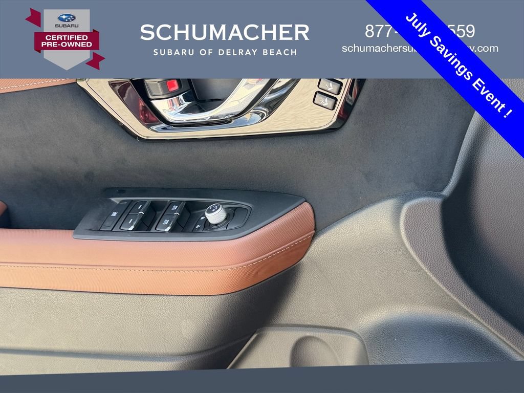 Certified 2026 Subaru Forester Touring AWD/4WD image 27