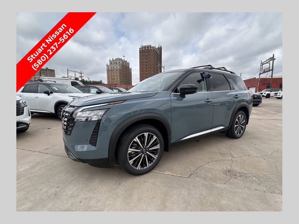 New 2026 Nissan Pathfinder Platinum AWD/4WD image 1