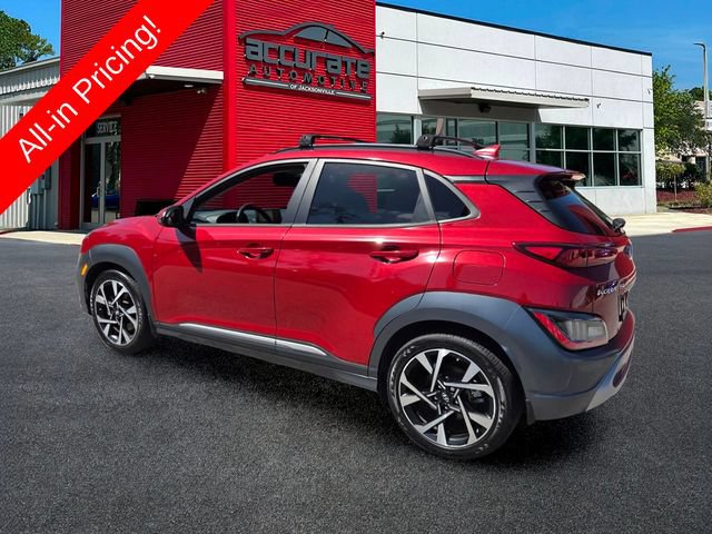 Used 2022 Hyundai Kona Limited FWD image 3