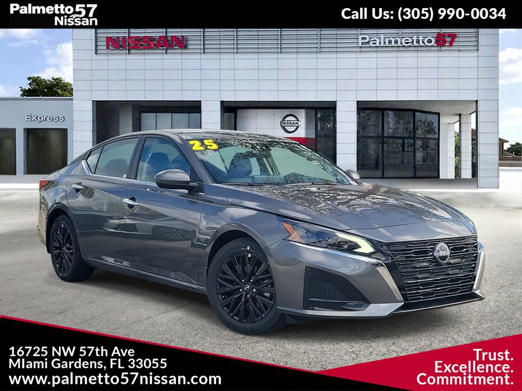 Used 2025 Nissan Altima 2.5 SV w/ SV Special Edition Package