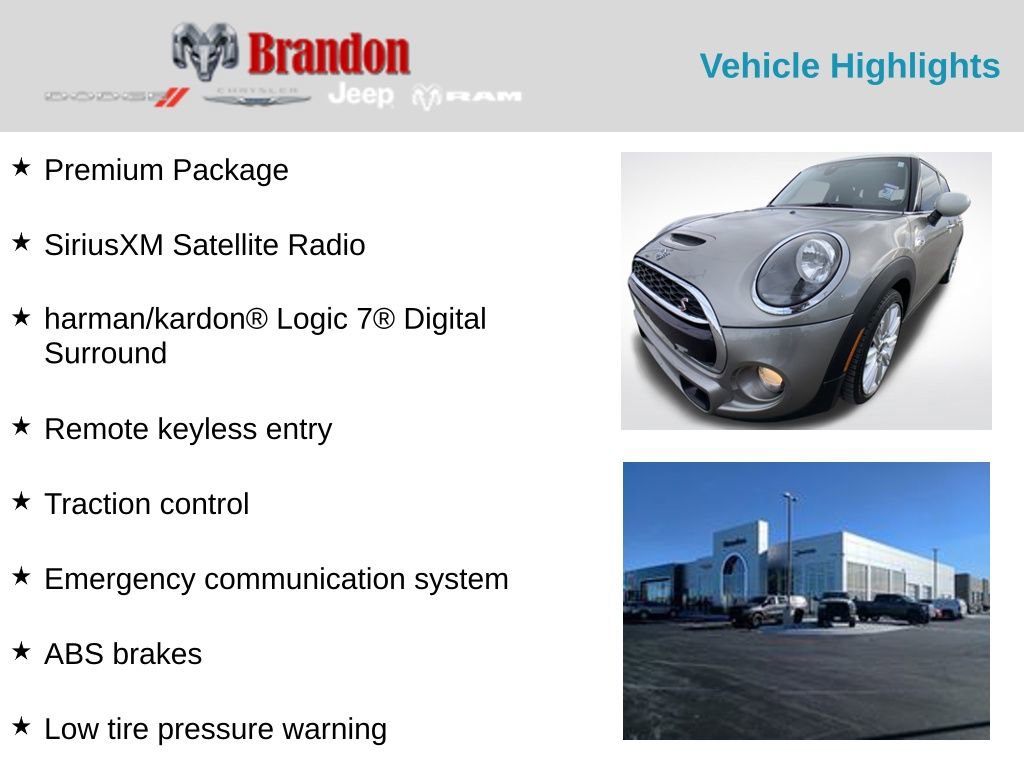 Used 2019 MINI Cooper S video 2