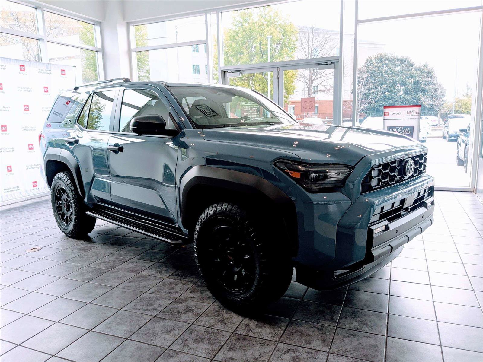 New 2026 Toyota 4Runner TRD Off-Road Premium image 2
