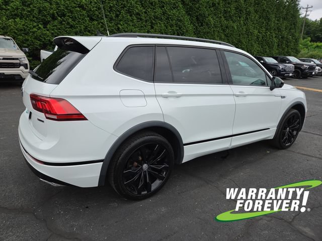 Used 2021 Volkswagen Tiguan SE R-Line AWD/4WD image 7