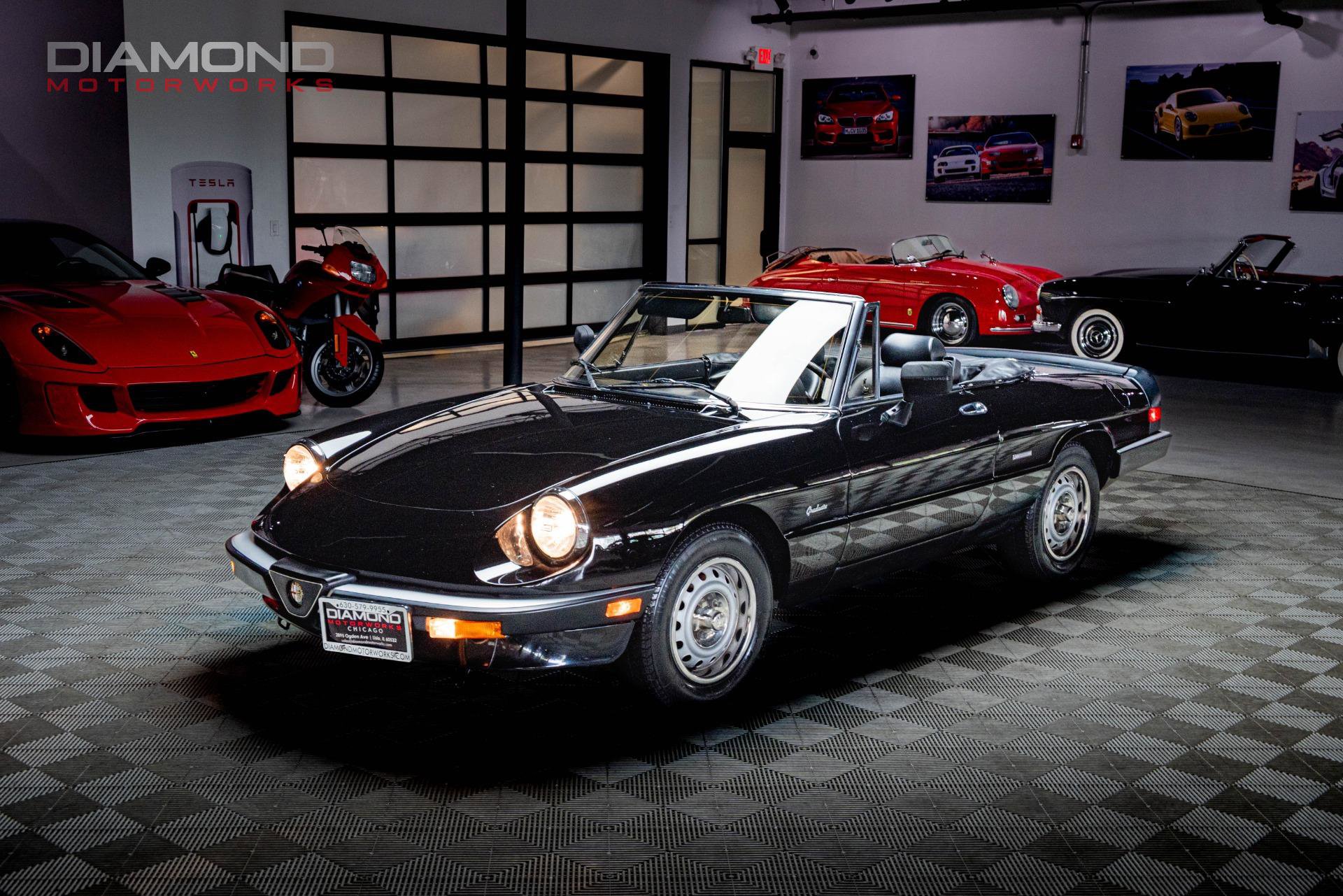 Used 1986 Alfa Romeo Spider Veloce image 59