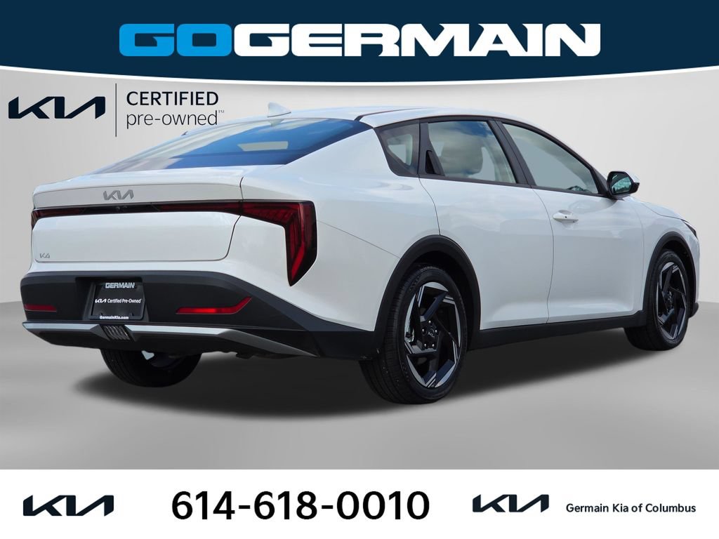 Certified 2026 Kia K4 EX FWD image 8