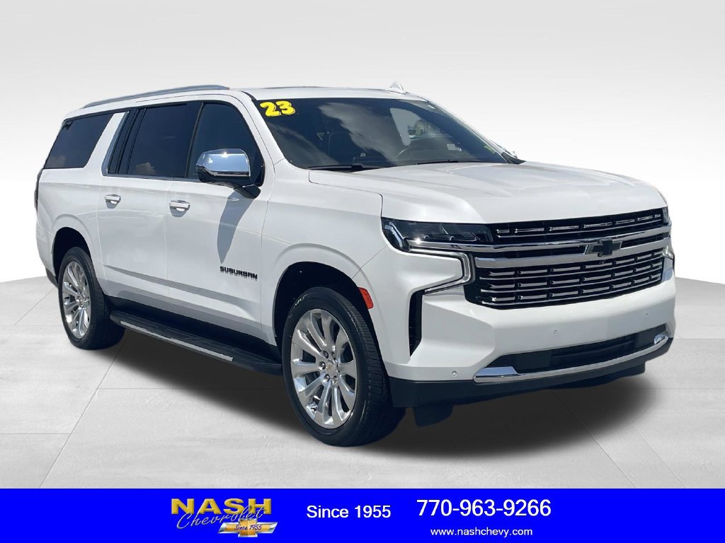 Used 2023 Chevrolet Suburban Premier AWD/4WD 360° Tour