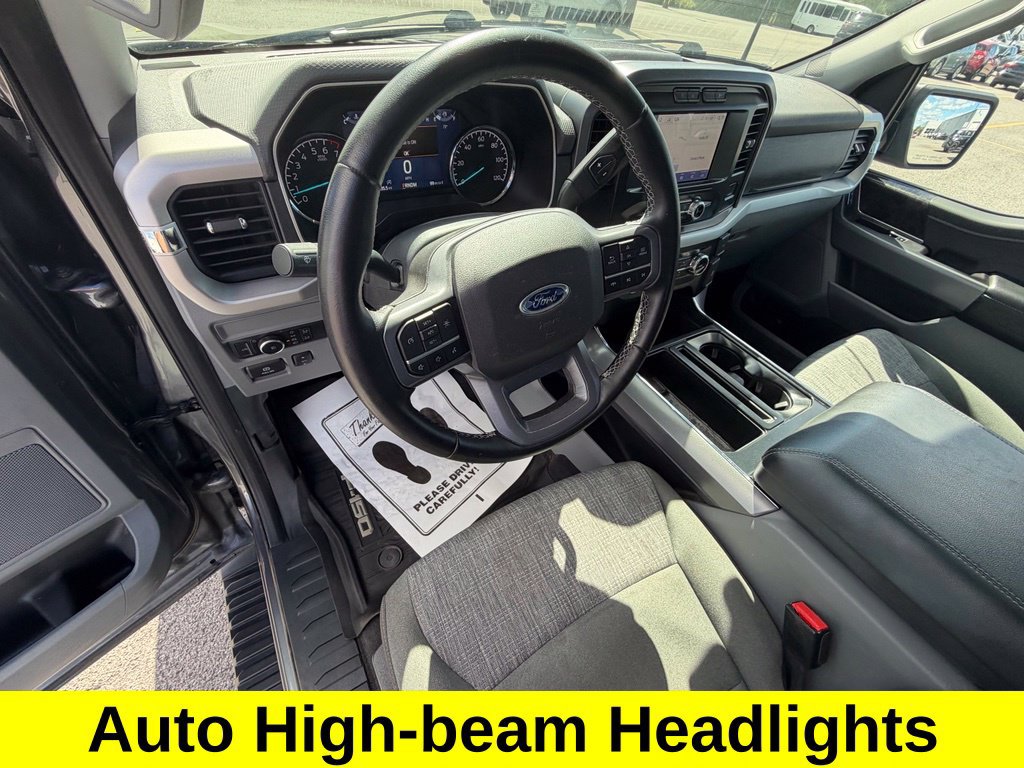 Certified 2023 Ford F150 XLT w/ Equipment Group 301A Mid AWD/4WD image 12