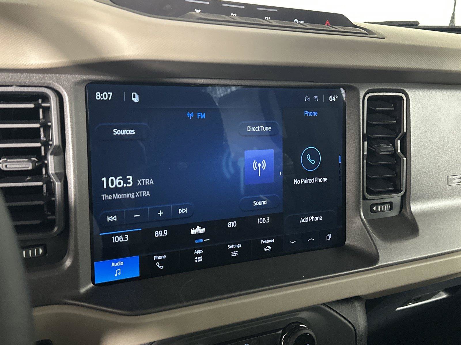 New 2026 Ford Bronco Big Bend AWD/4WD image 31
