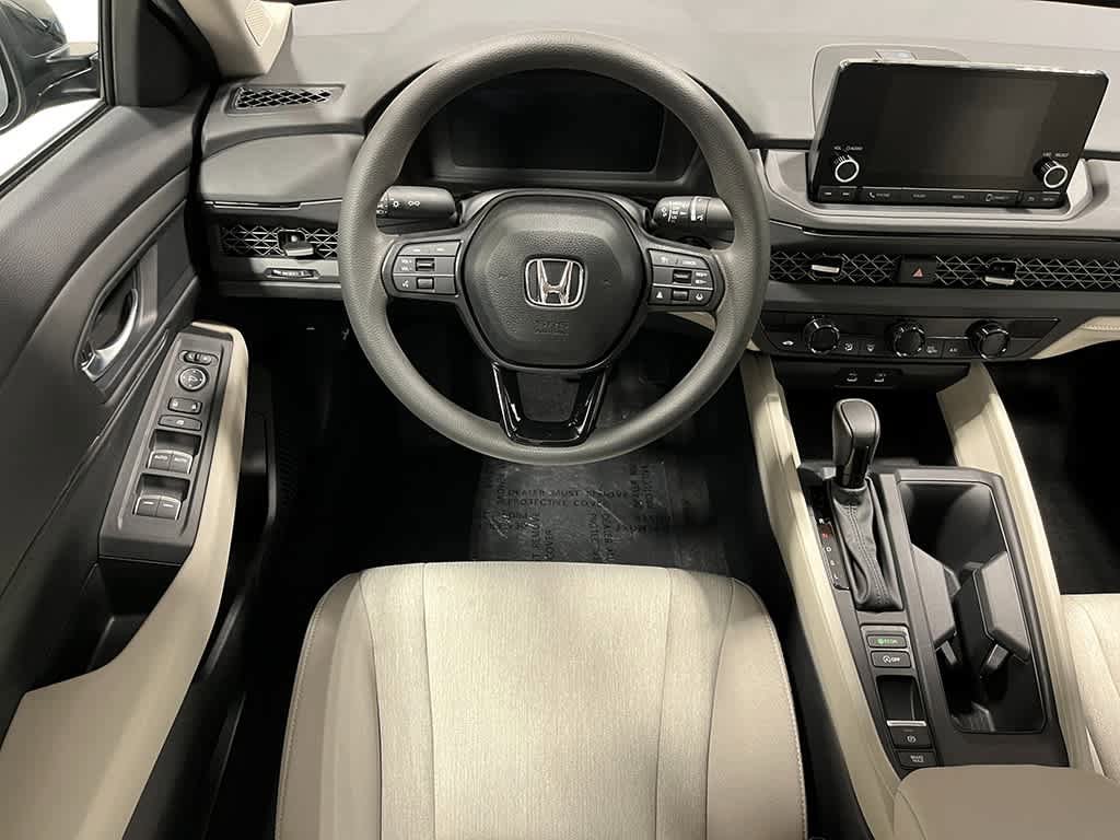 New 2025 Honda Accord SE image 16