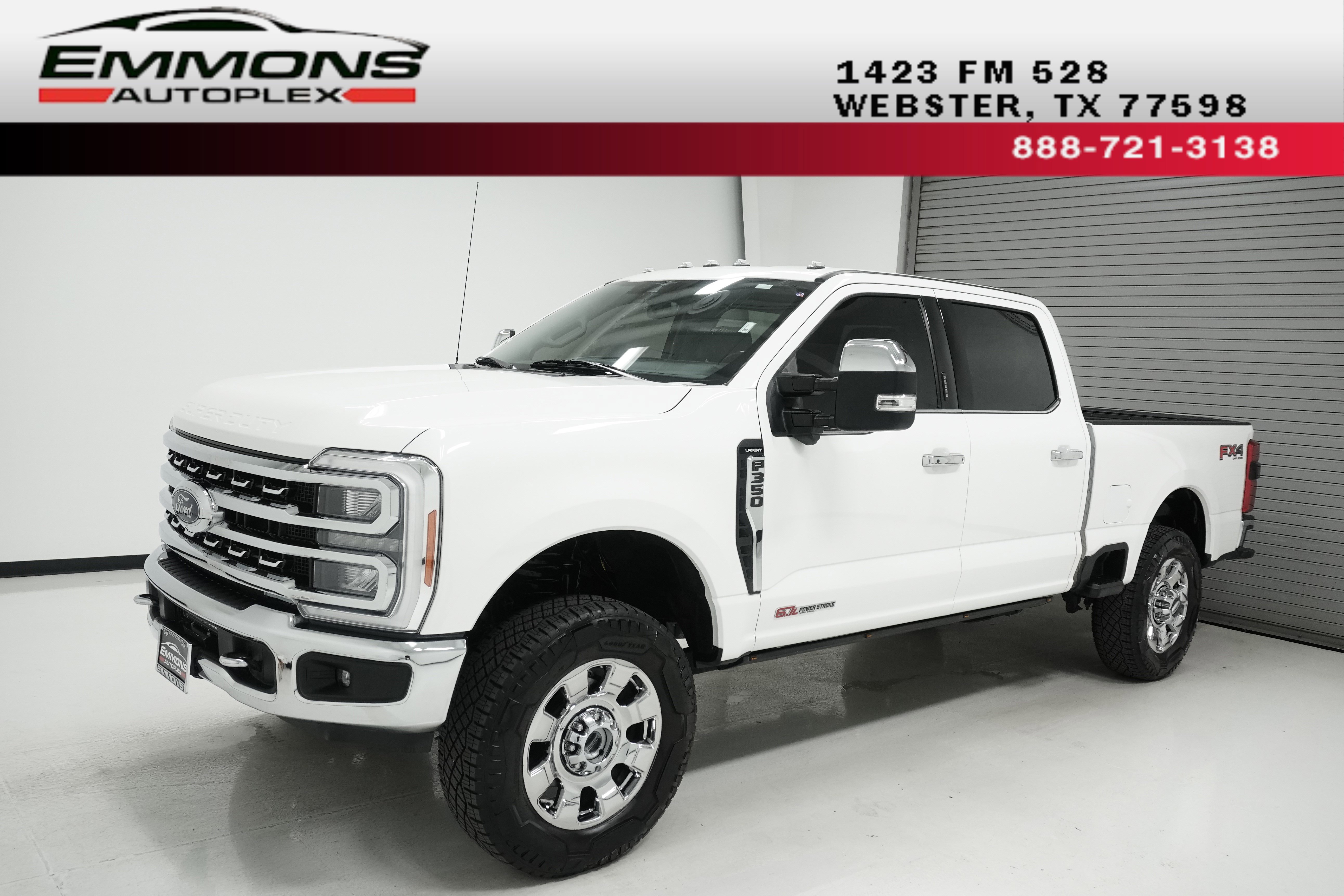 Used 2023 Ford F350 Lariat w/ Chrome Package image 1