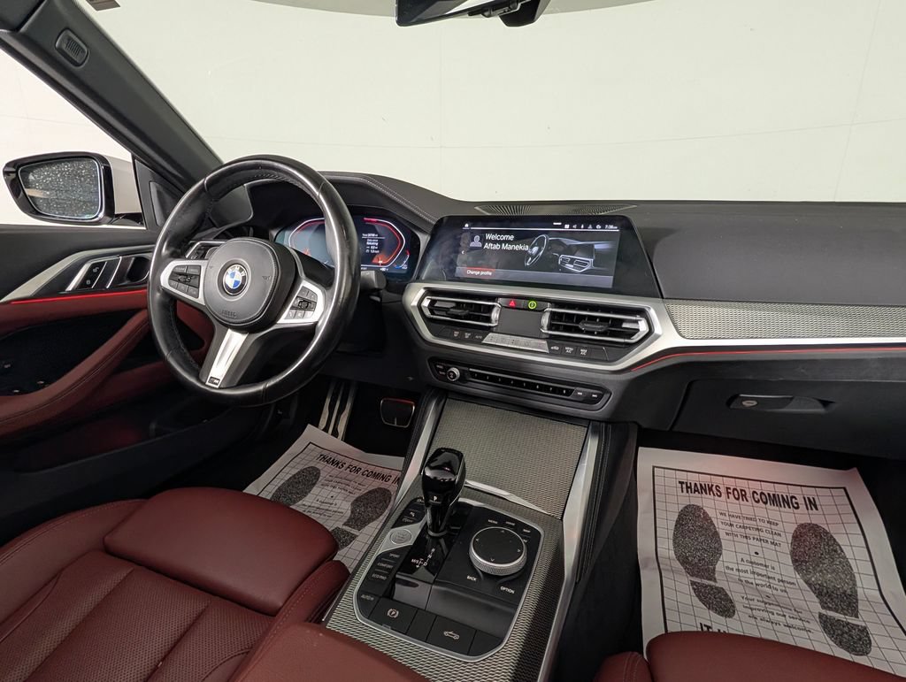 Used 2022 BMW 430i Convertible w/ M Sport Package RWD image 20