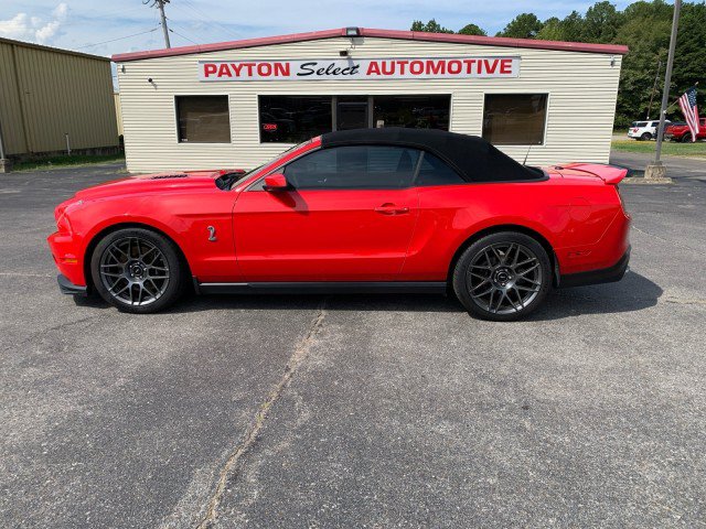 Used 2012 Ford Mustang Shelby GT500 w/ SVT Performance Pkg