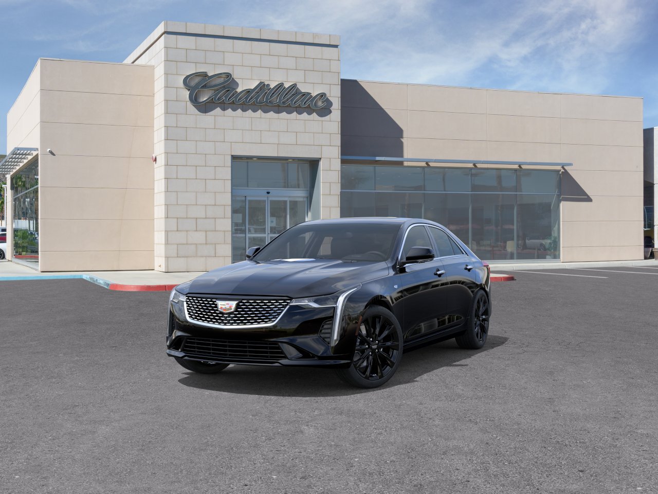 New 2026 Cadillac CT4 Premium Luxury RWD image 8