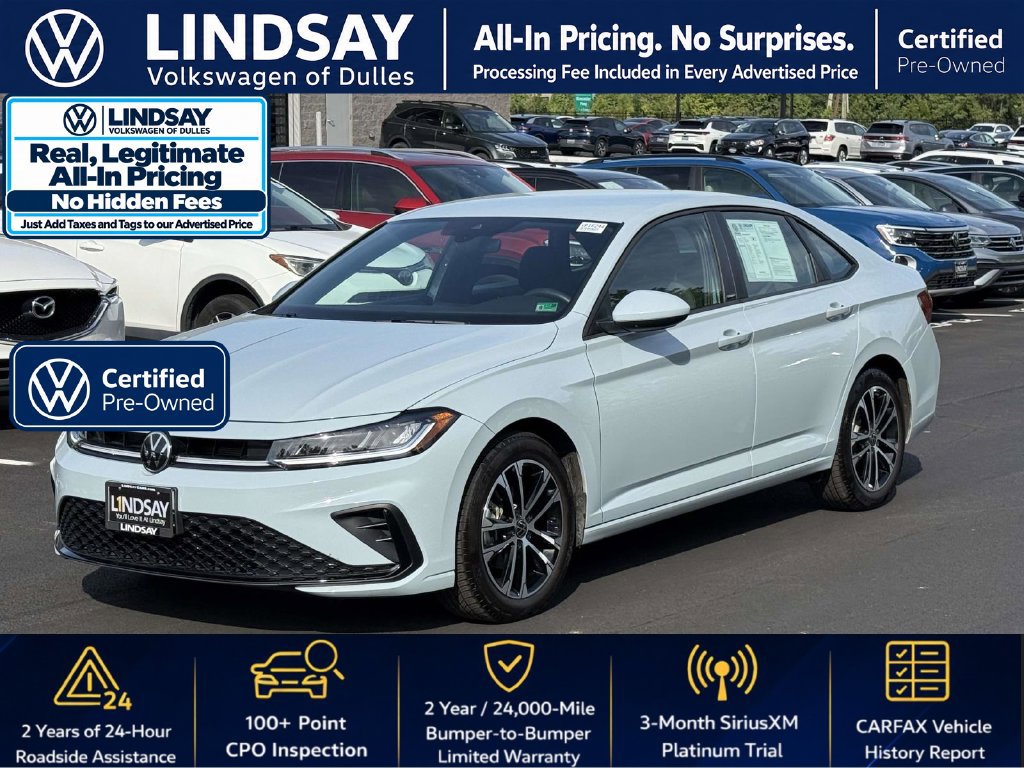 Used 2026 Volkswagen Jetta Sport FWD image 4