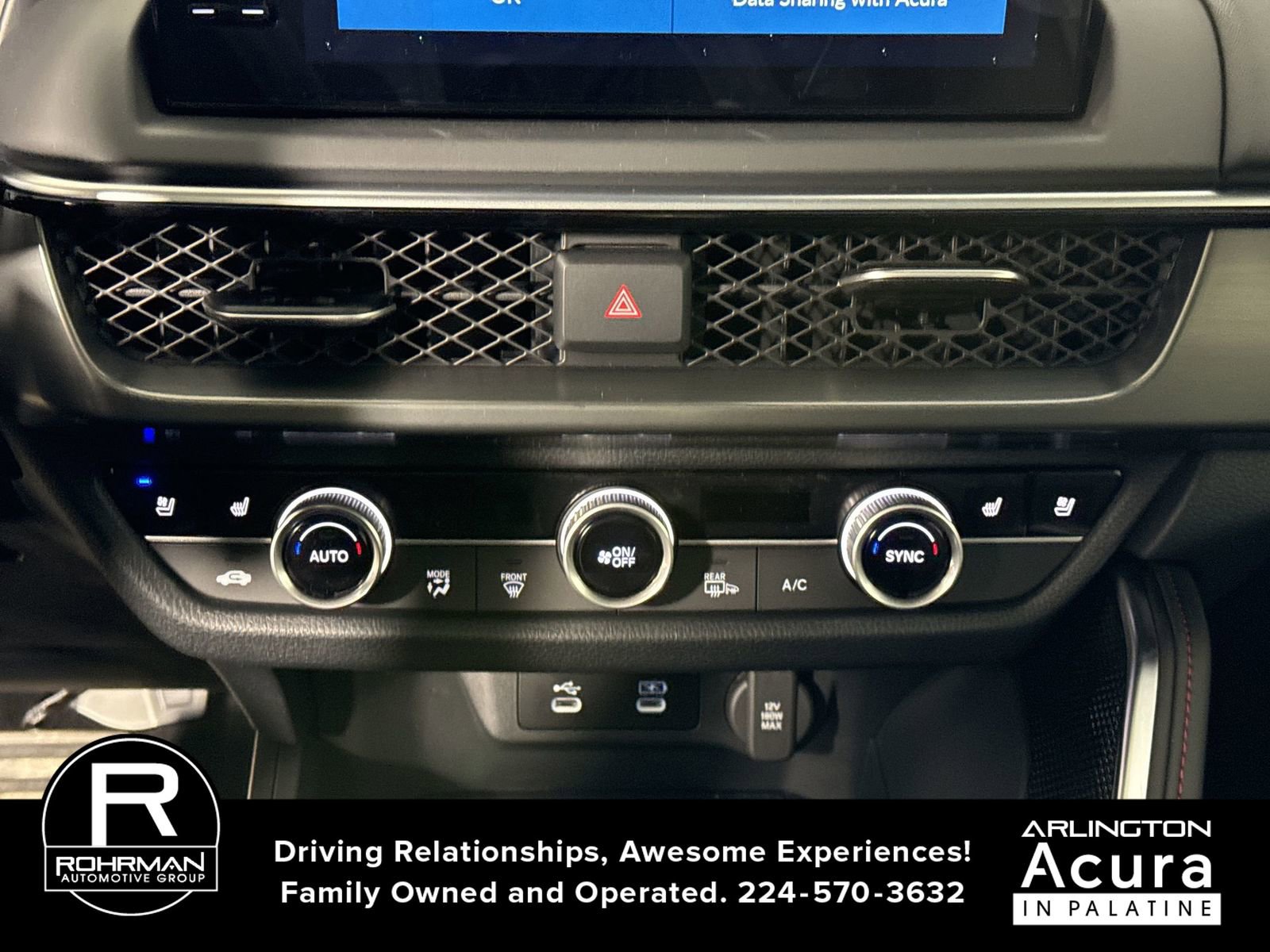 New 2025 Acura ADX A-Spec image 9