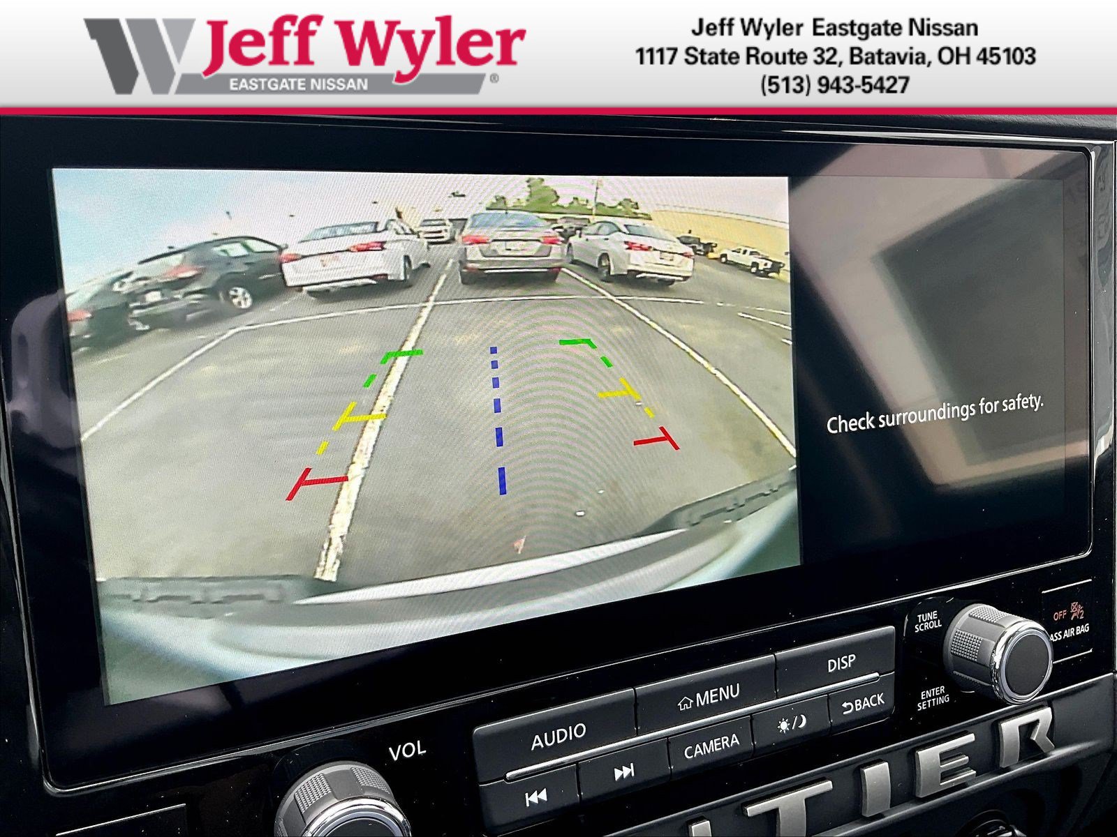 New 2026 Nissan Frontier SV w/ SV Convenience Package AWD/4WD image 24