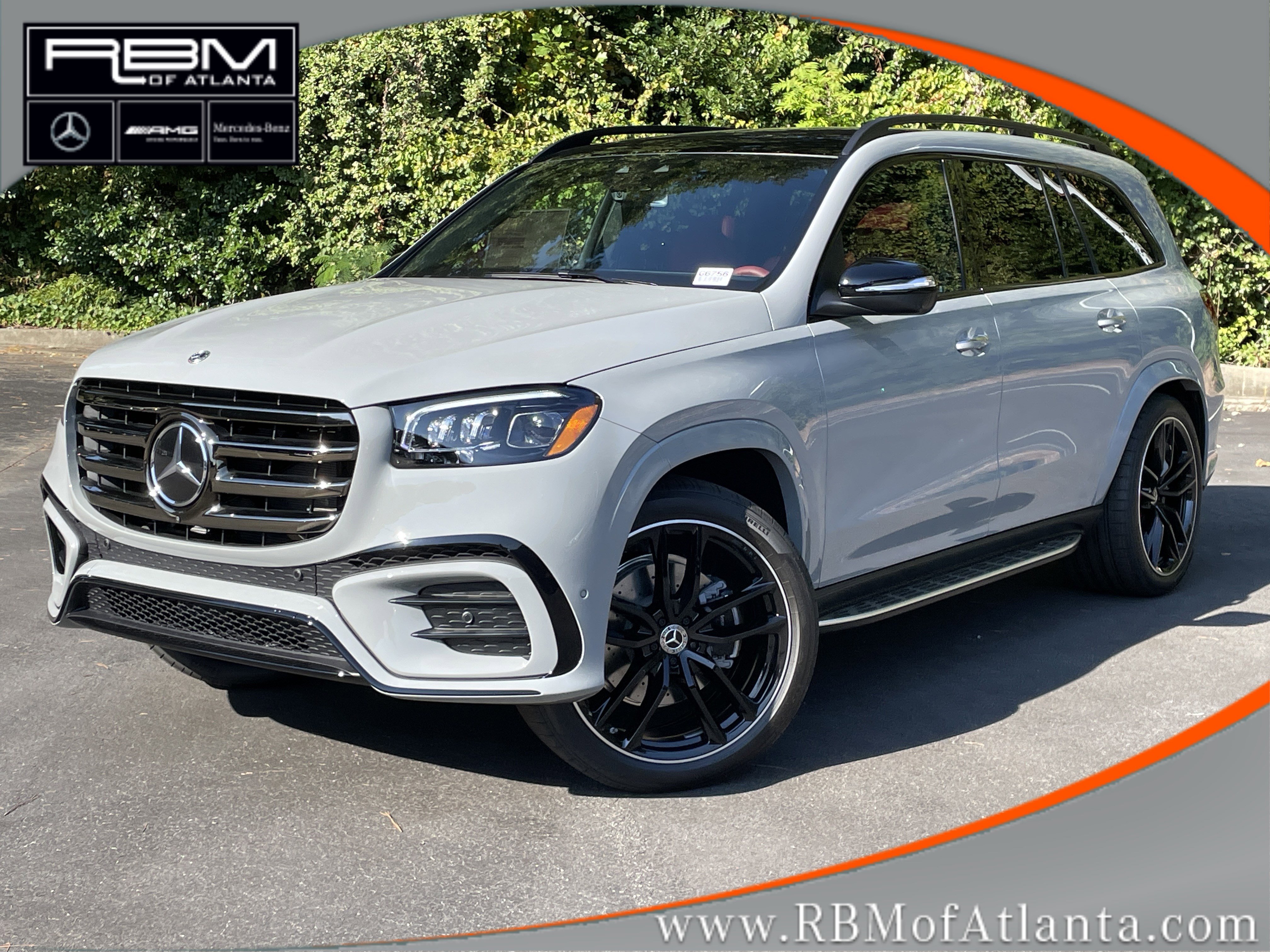 New 2026 Mercedes-Benz GLS 580 4MATIC image 1