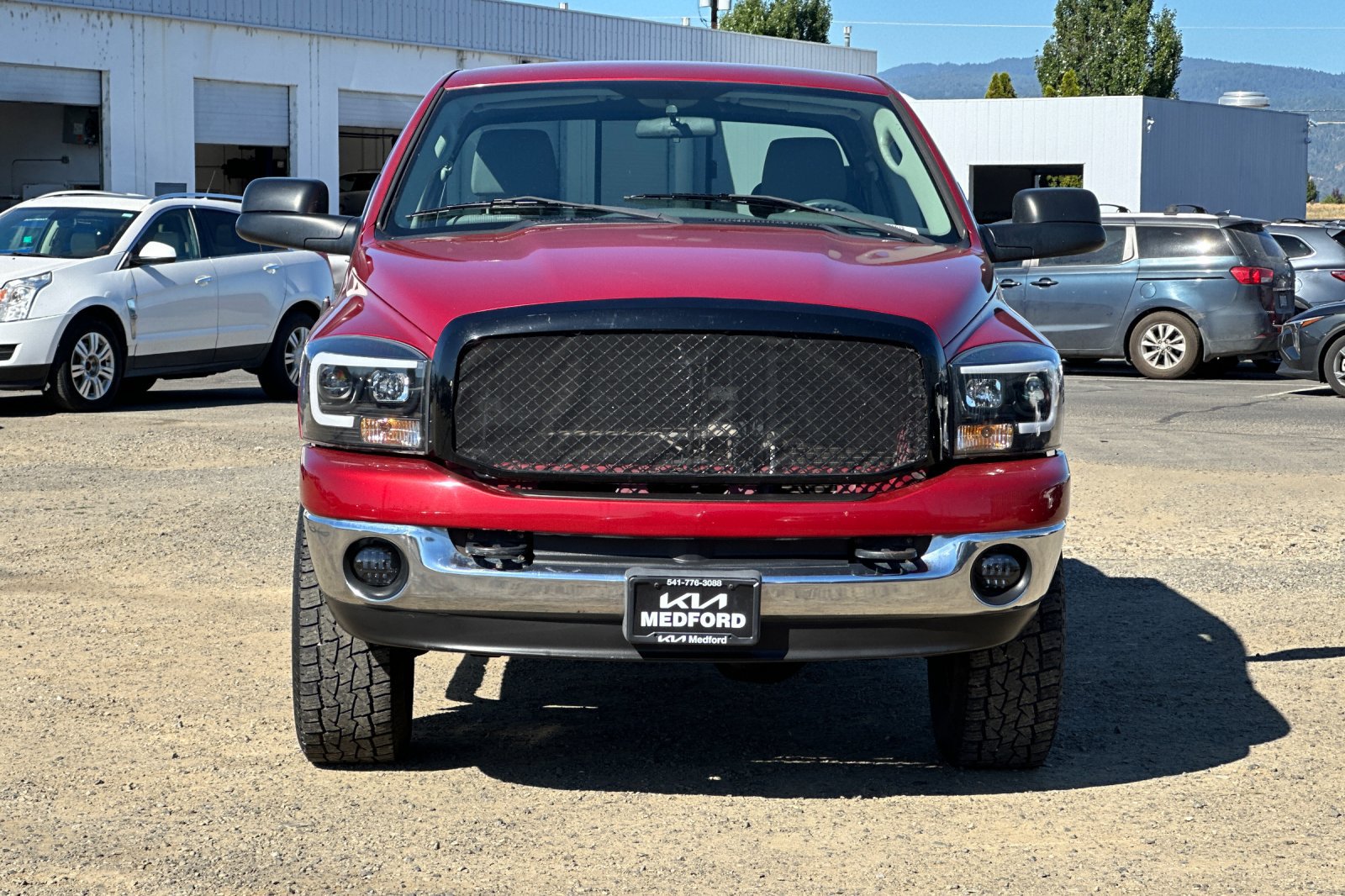 Used 2008 Dodge Ram 2500 Truck SLT w/ Trailer Tow Group AWD/4WD image 10