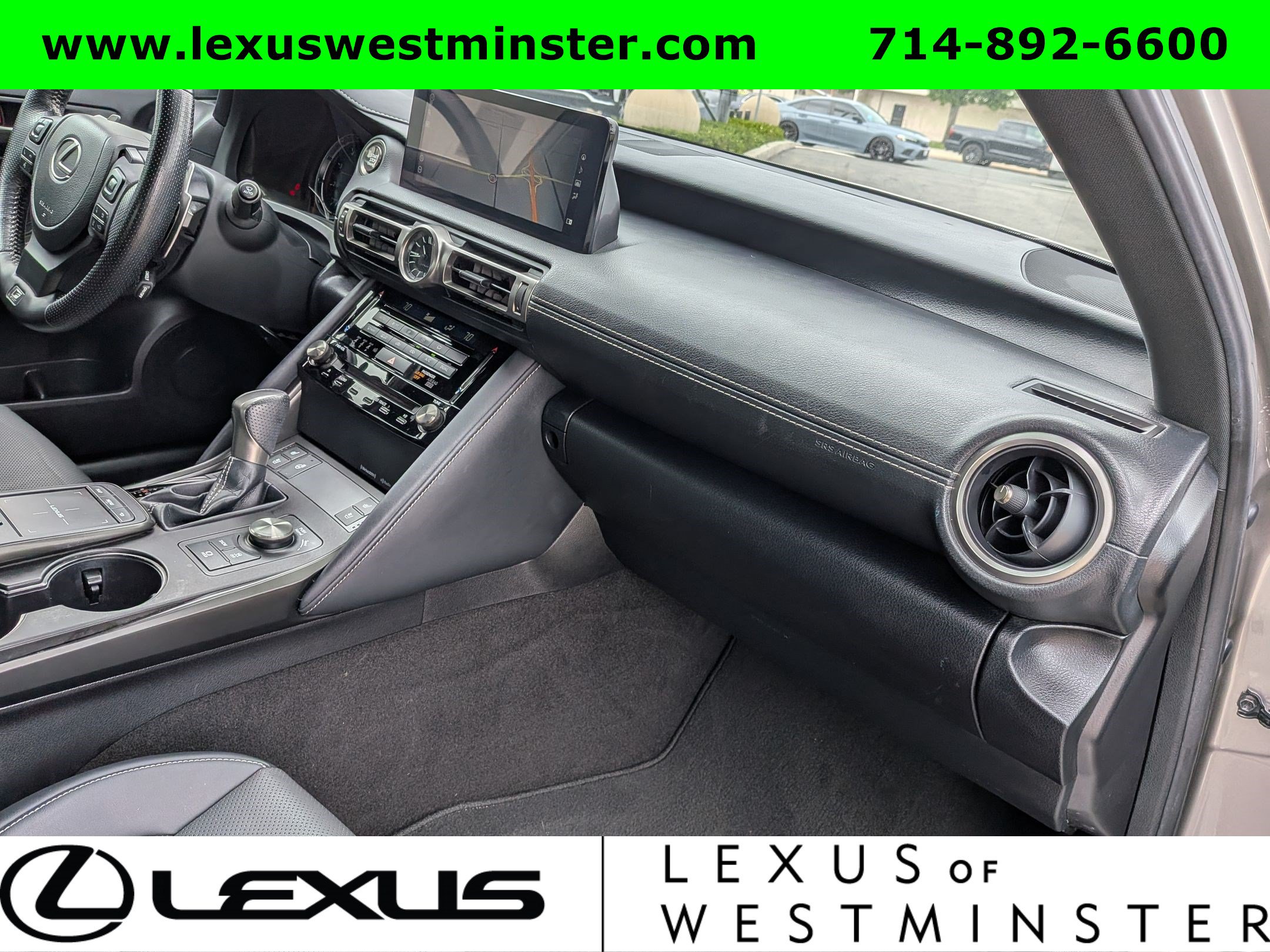 Certified 2021 Lexus IS 350 F Sport w/ Navigation Package RWD image 6