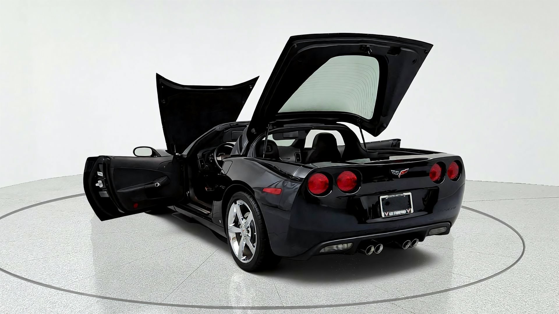 Used 2009 Chevrolet Corvette Coupe RWD image 11