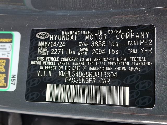 Used 2024 Hyundai Elantra SEL w/ Convenience Package image 28