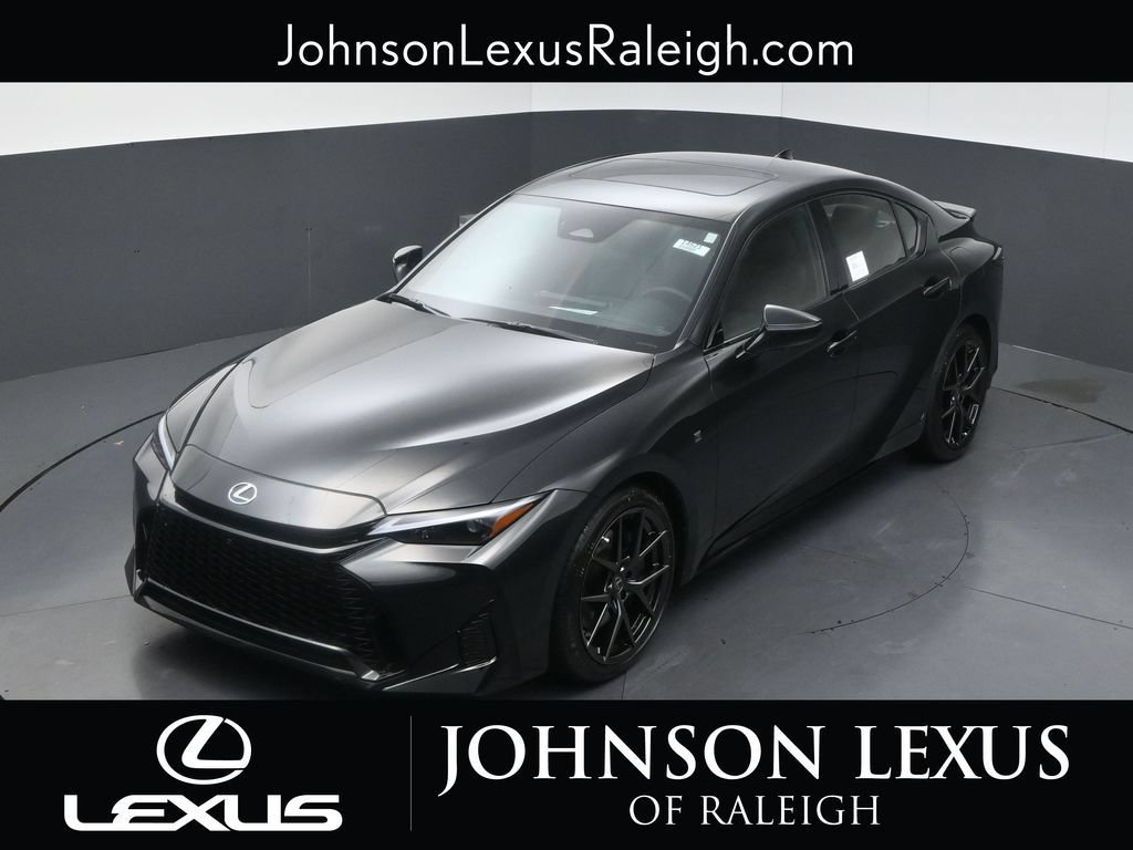 New 2026 Lexus IS 350 F Sport w/ Accessory Package Z1 RWD image 24