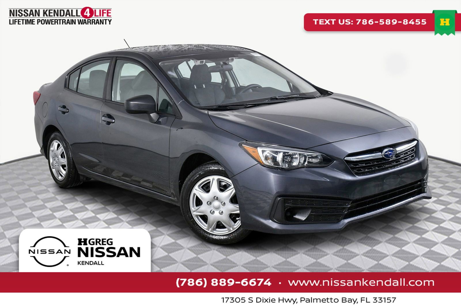 Used 2023 Subaru Impreza 2.0i AWD/4WD image 1