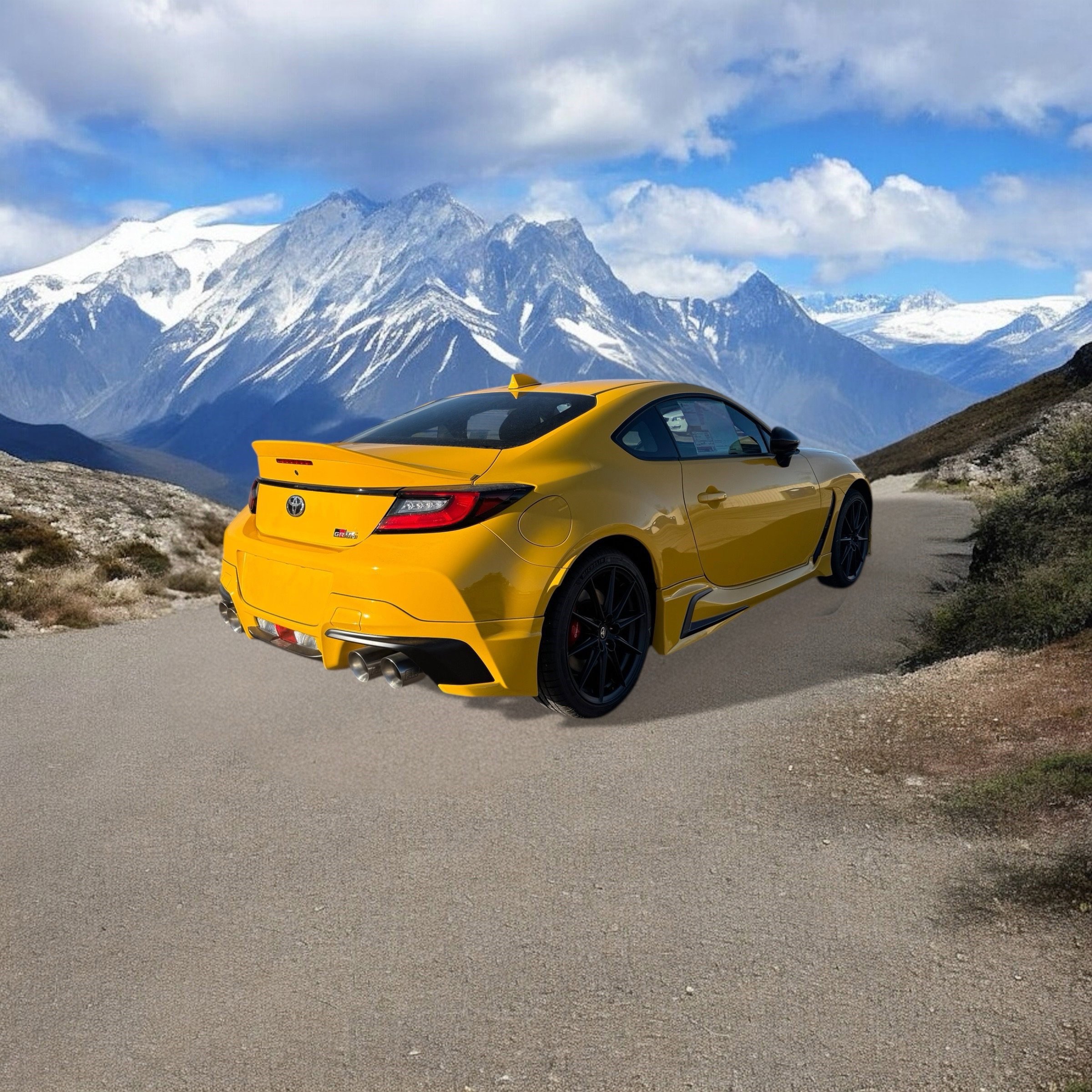 New 2026 Toyota GR86 YUZU Limited RWD image 5
